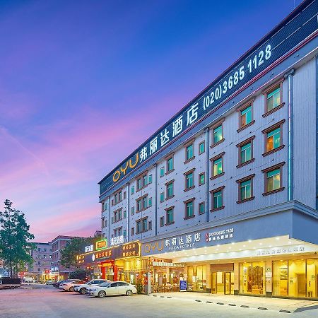 Frida Hotels Guangzhou Baiyun International Airport Exterior foto