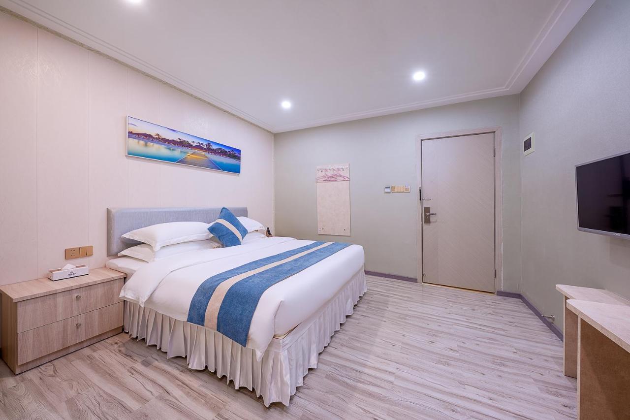 Frida Hotels Guangzhou Baiyun International Airport Exterior foto