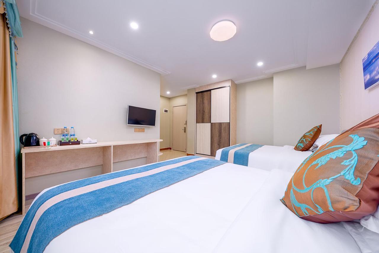 Frida Hotels Guangzhou Baiyun International Airport Exterior foto