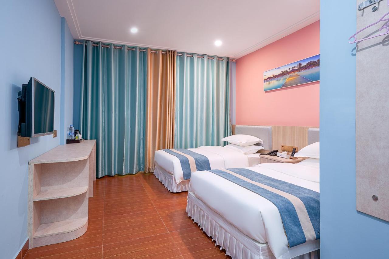 Frida Hotels Guangzhou Baiyun International Airport Exterior foto