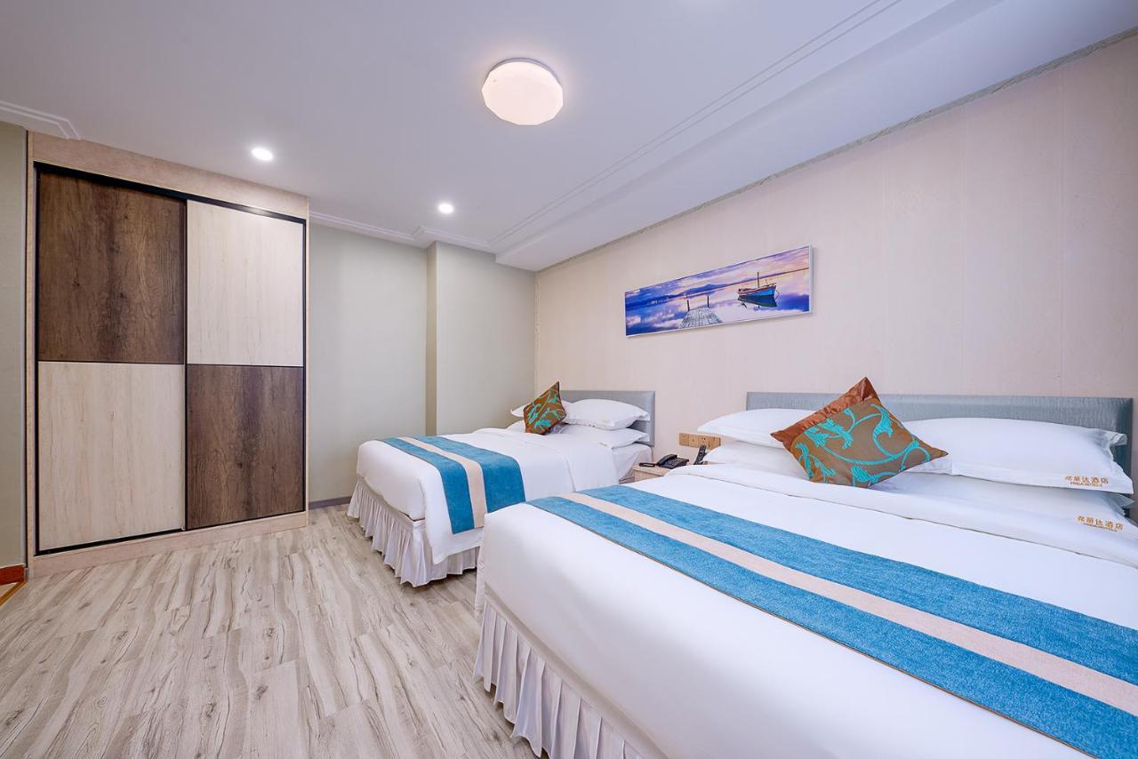 Frida Hotels Guangzhou Baiyun International Airport Exterior foto