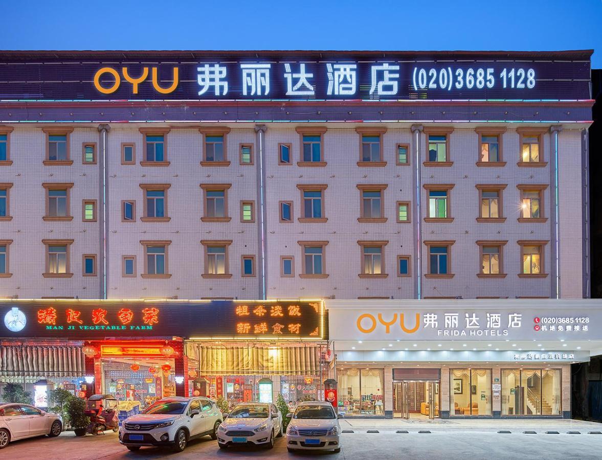 Frida Hotels Guangzhou Baiyun International Airport Exterior foto